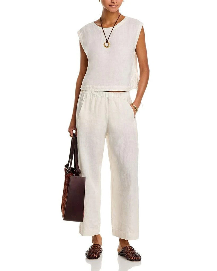 Velvet by Graham & Spencer Tavia Side Tie Top MSRP $189