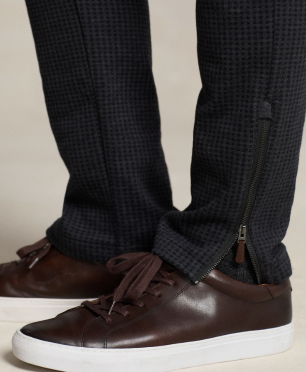 Polo Ralph Lauren Men's Herringbone Double-Knit Jersey Jogger Pants MSRP $168