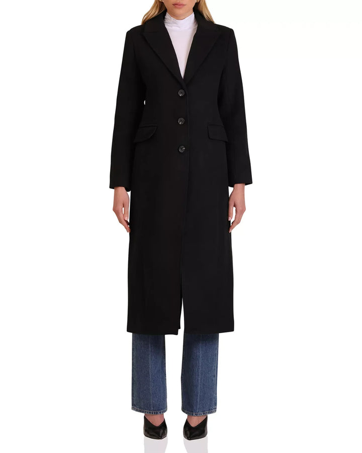 Avec Les Filles Cutaway Maxi Coat MSRP $218