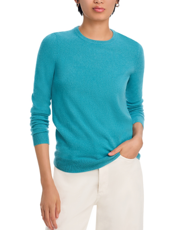 C by Cashmere Crewneck Sweater MSRP $178