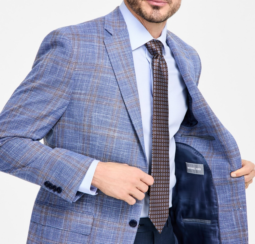 Michael Kors Men's Classic-Fit Sport Coat MSRP $295