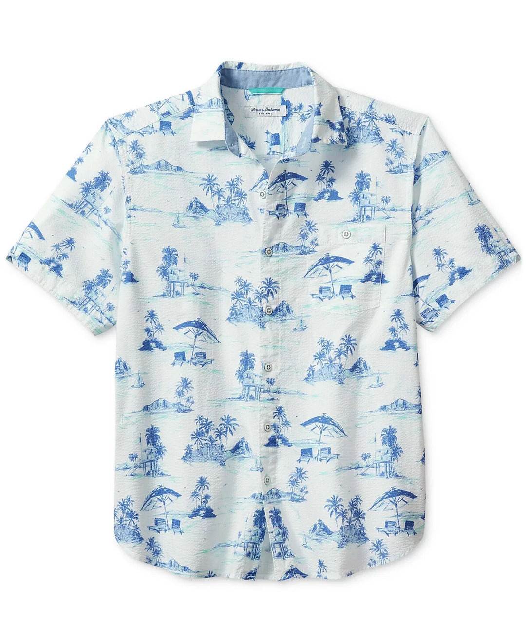 Tommy Bahama Nova Wave Beach Days Shirt MSRP $128