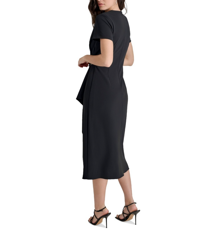 DKNY Women s Knot Front Twist Chain Dress MSRP $139
