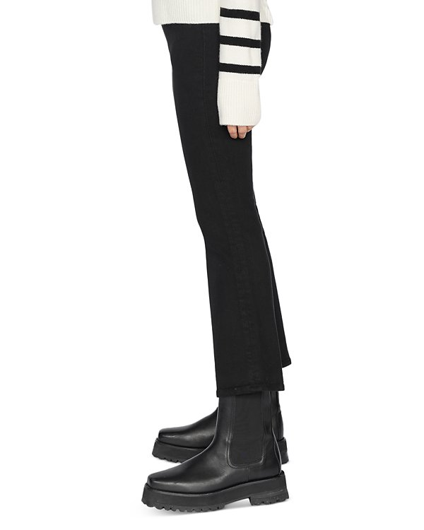 FRAME The Jetset High Rise Crop Bootcut Jeans MSRP $198