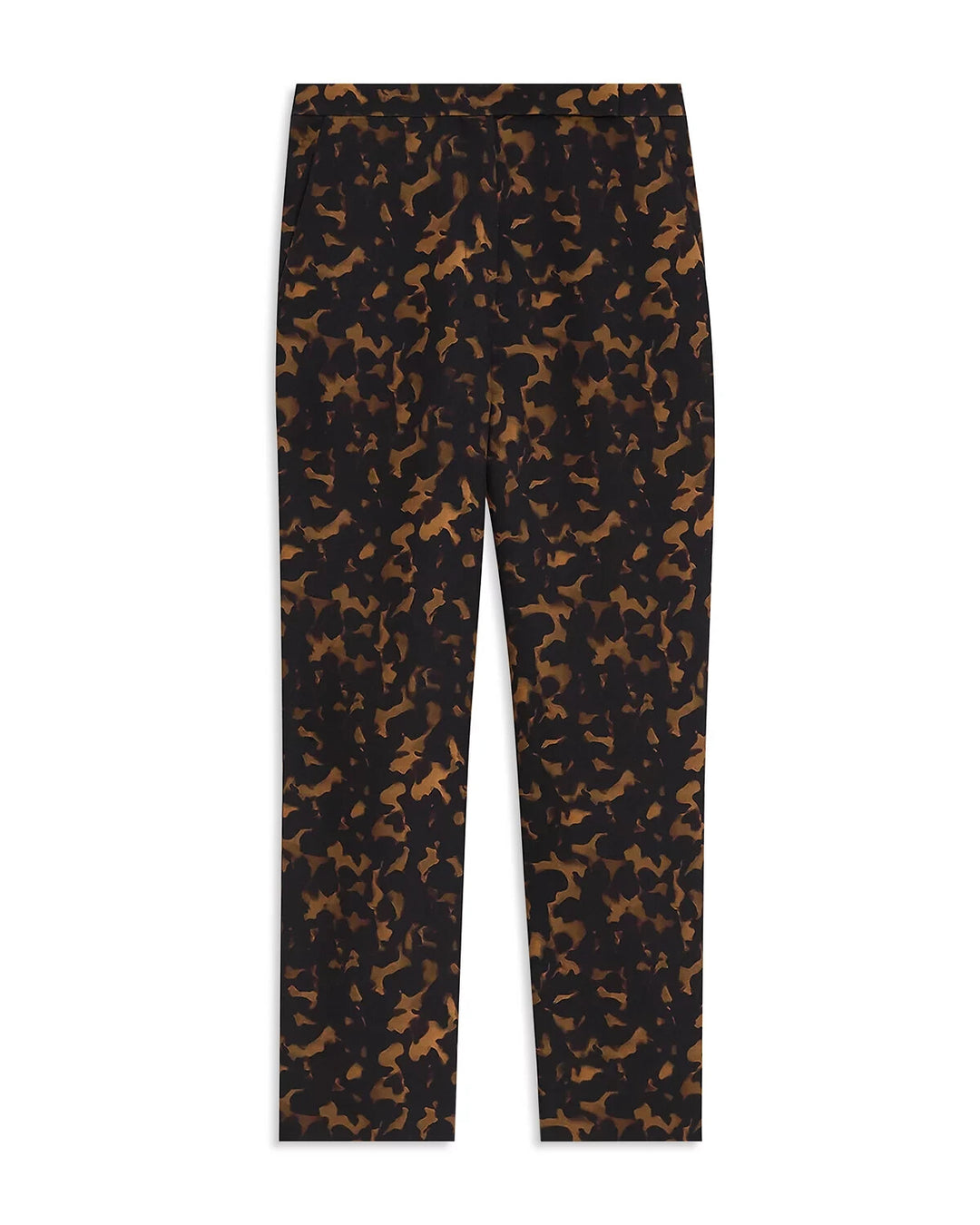 Theory Tortoiseshell Cropped Slim Pants MSRP $325