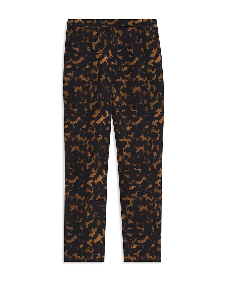 Theory Tortoiseshell Cropped Slim Pants MSRP $325