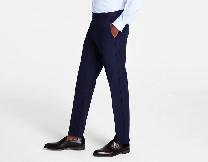 Michael Kors Men's Classic Fit Cotton Stretch Performance Pants MSRP $95