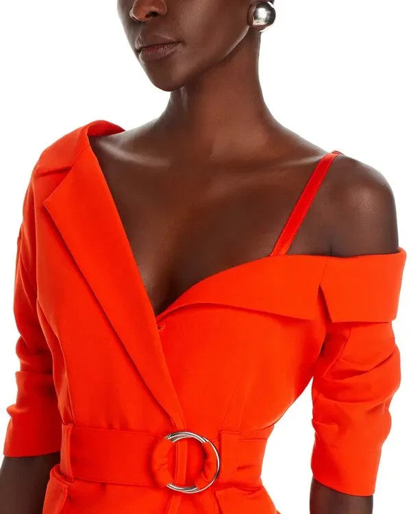 Cinq a Sept Katie One Shoulder Top MSRP $465