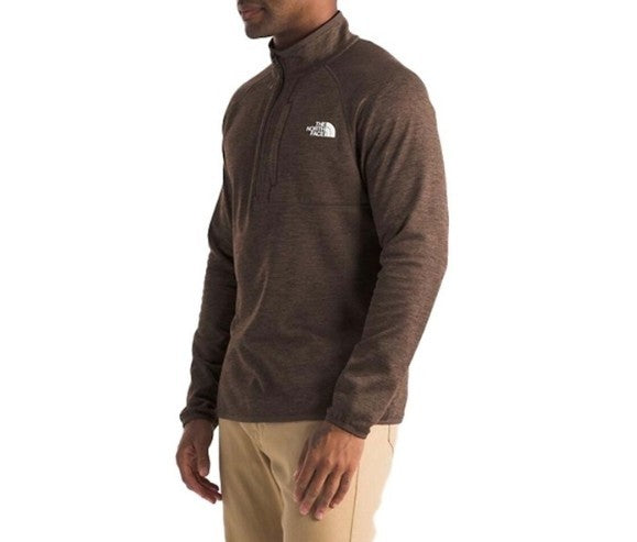 The North Face Men's Canyonlands Half Zip Fleece Jacket MSRP $80