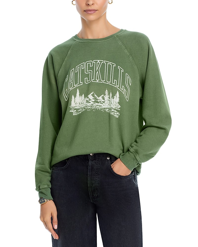 Retro Brand Graphic Sweatshirt MSRP $95