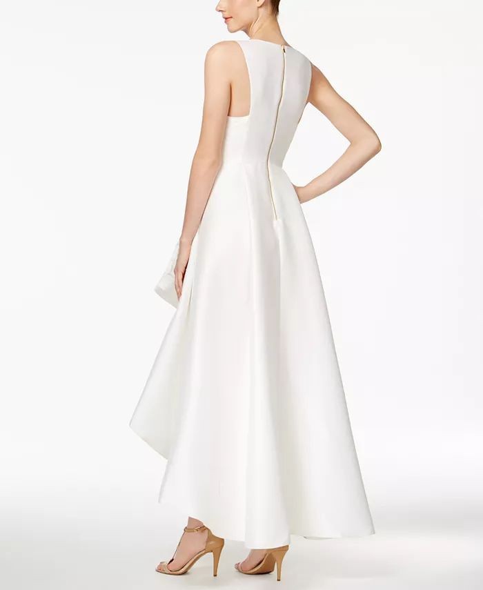 Calvin Klein High-Low A-Line Gown MSRP $299