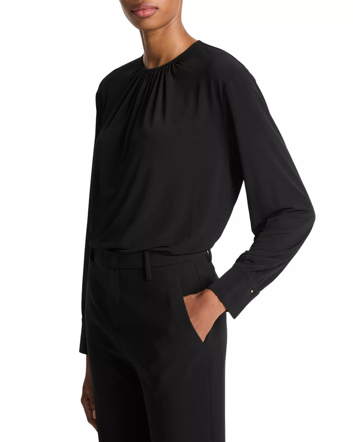 Vince Gathered Top MSRP $268