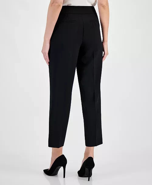 Kasper Petite Straight-Leg Pants MSRP $79