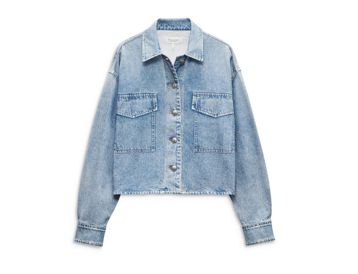 rag & bone Miramar Jaiden Shirt Jacket MSRP $268