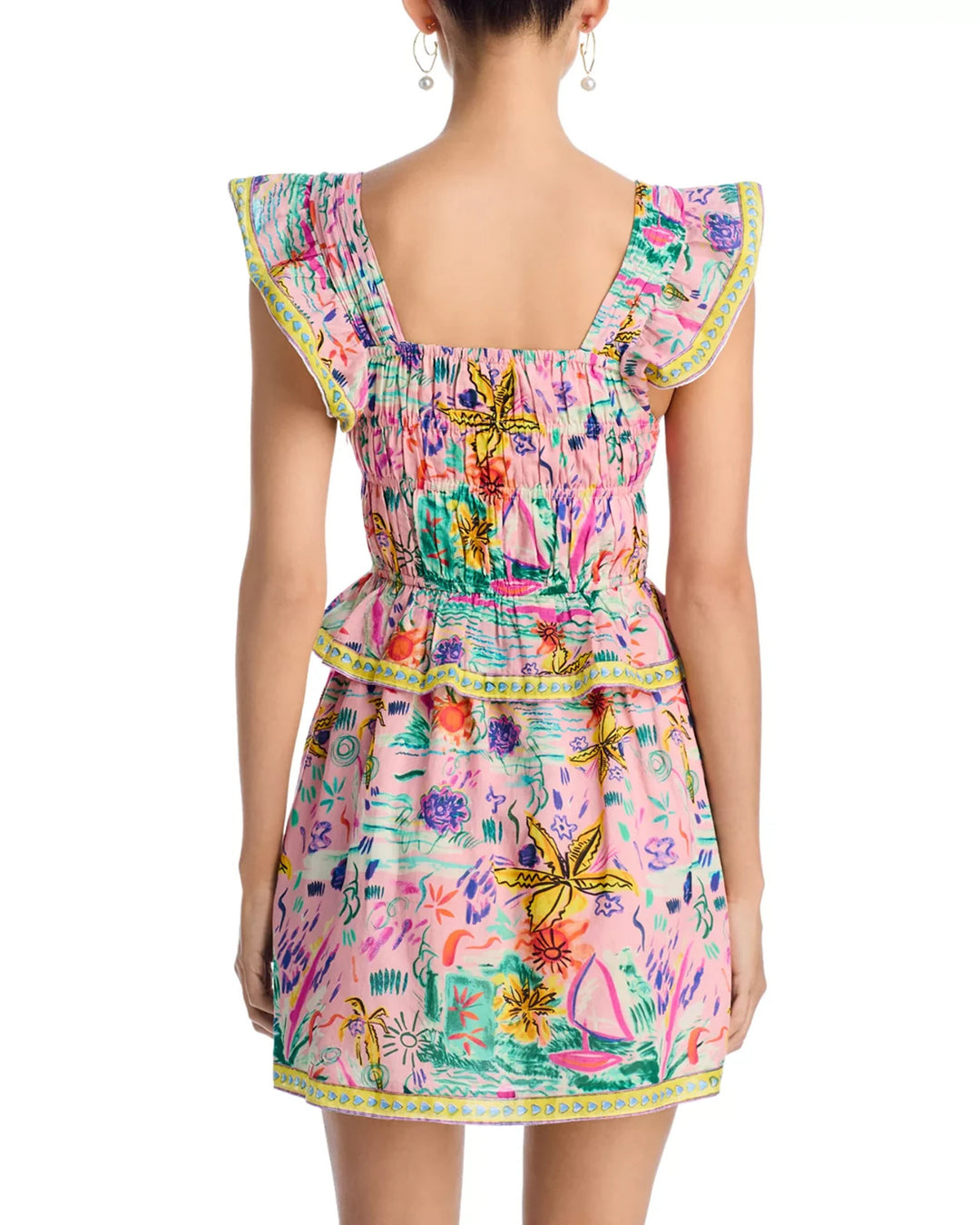 Bell Fleur Mini Dress MSRP $310