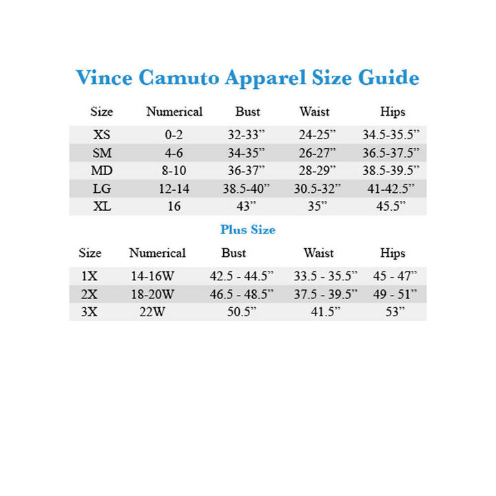 Vince Camuto Crewneck Sleeveless Open-Stitch Sweater MSRP $89