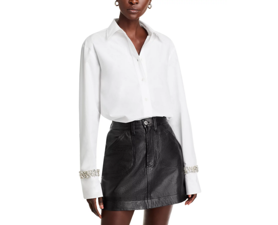 A.L.C. Calvin Shirt MSRP $395