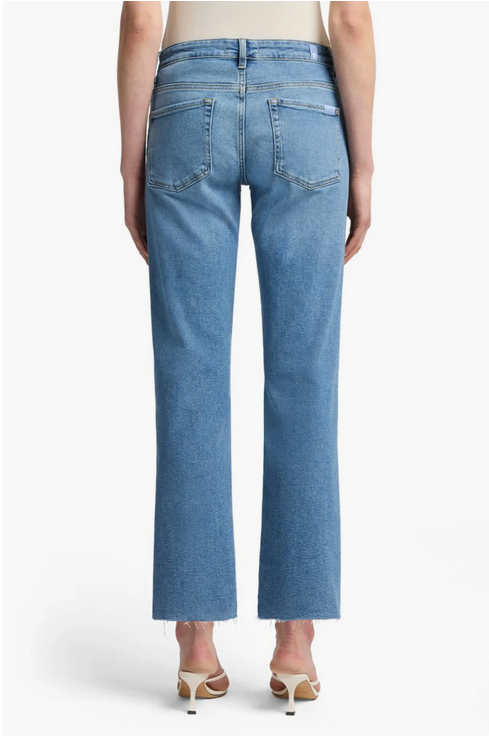 7 For All Mankind Calie Straight Leg Ankle Jeans MSRP $228