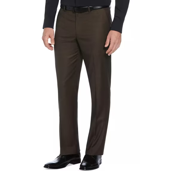 Perry Ellis Men's Modern Fit Dress Pants MSRP $95