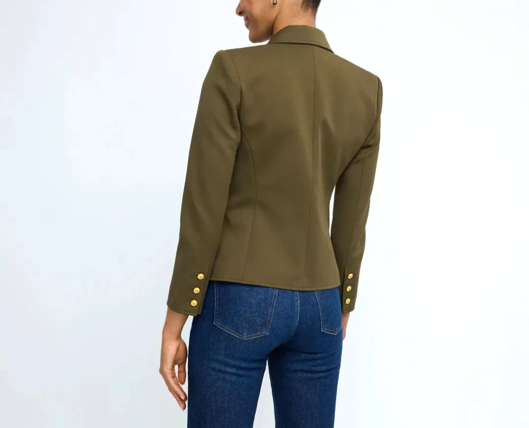 L'Agence Wylla Structured Blazer MSRP $625