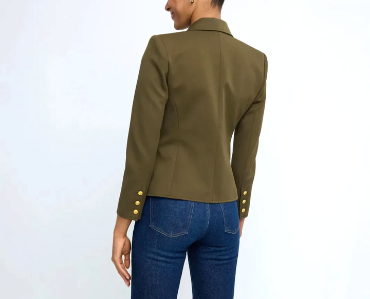 L'Agence Wylla Structured Blazer MSRP $625