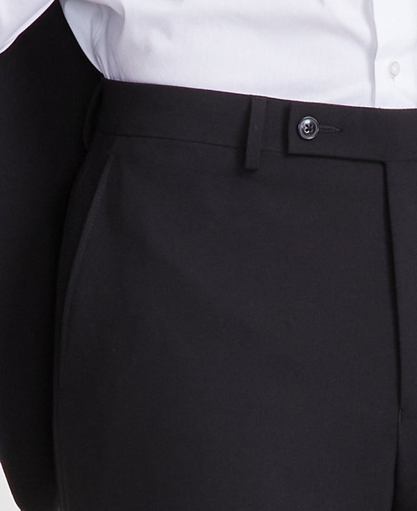 Perry Ellis Portfolio Perry Ellis Men's Modern-Fit Solid Nested Suit MSRP $395