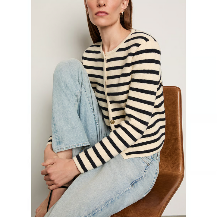 Alex Mill Paris Sweater Jacket MSRP $250