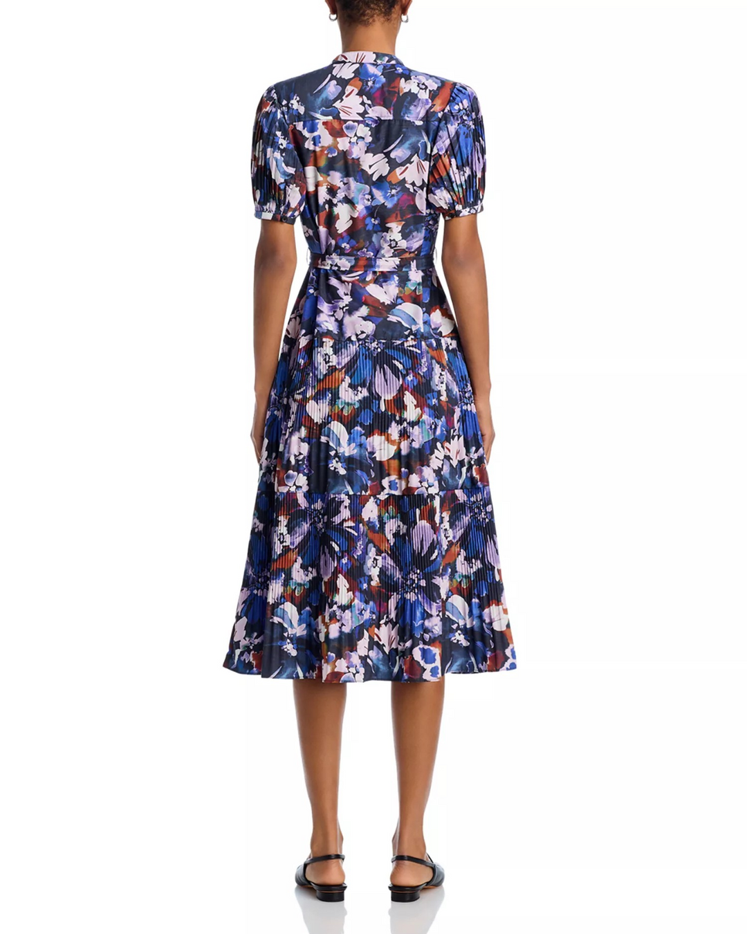 Derek Lam 10 Crosby Alexandra Puff Sleeve Dress MSRP $550