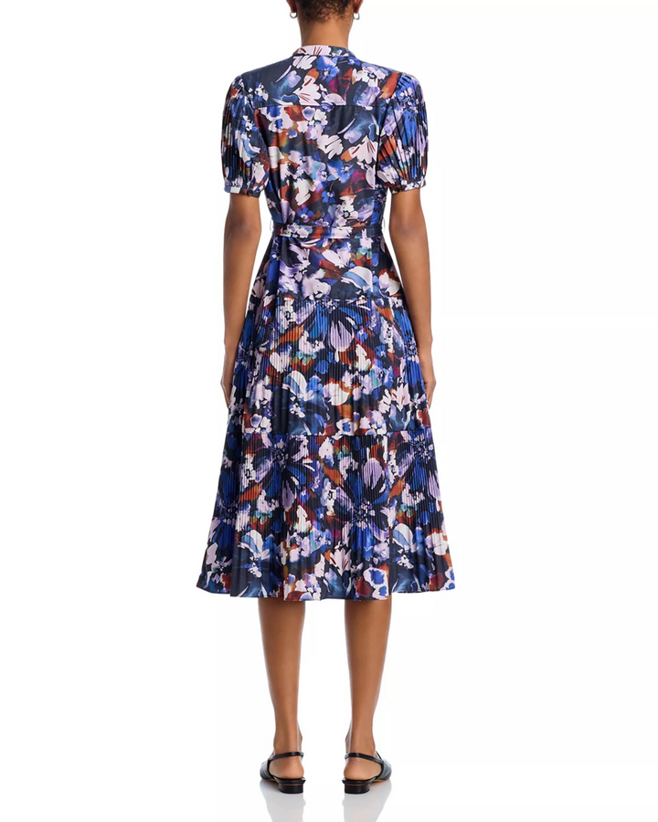 Derek Lam 10 Crosby Alexandra Puff Sleeve Dress MSRP $550