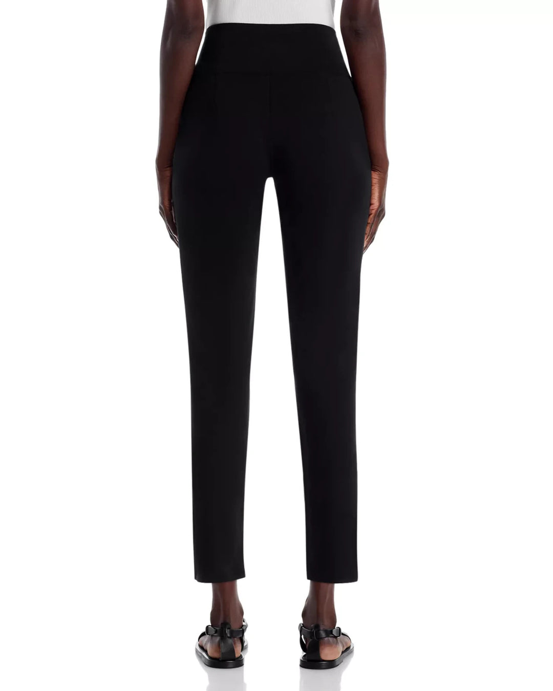 Eileen Fisher High Rise Slim Fit Ankle Pants MSRP $158
