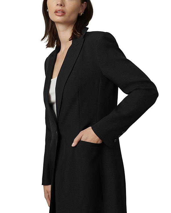 Joe's Jeans The Lucia Tailored Duster Coat MSRP $498