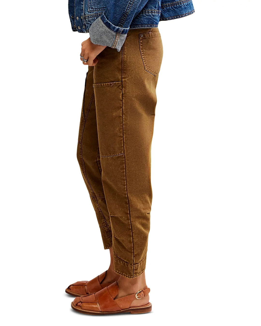 Free People We The Free Supersonic Slim Pants MSRP $148