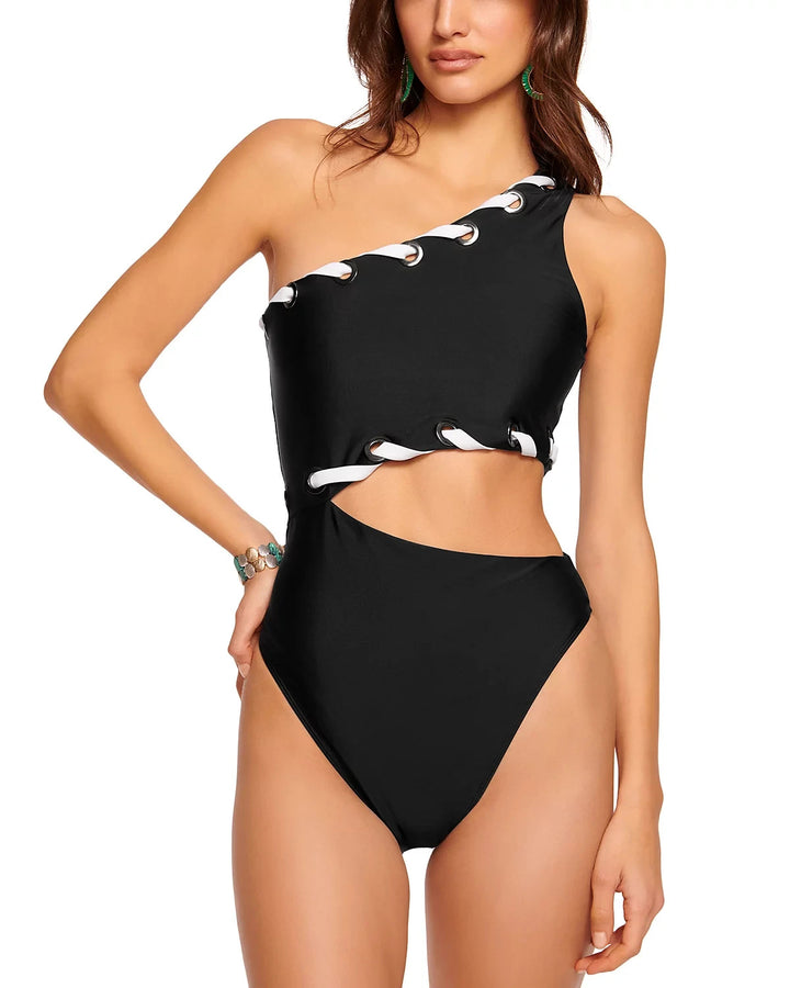 Ramy Brook Verdie One Piece Swimsuit MSRP $248