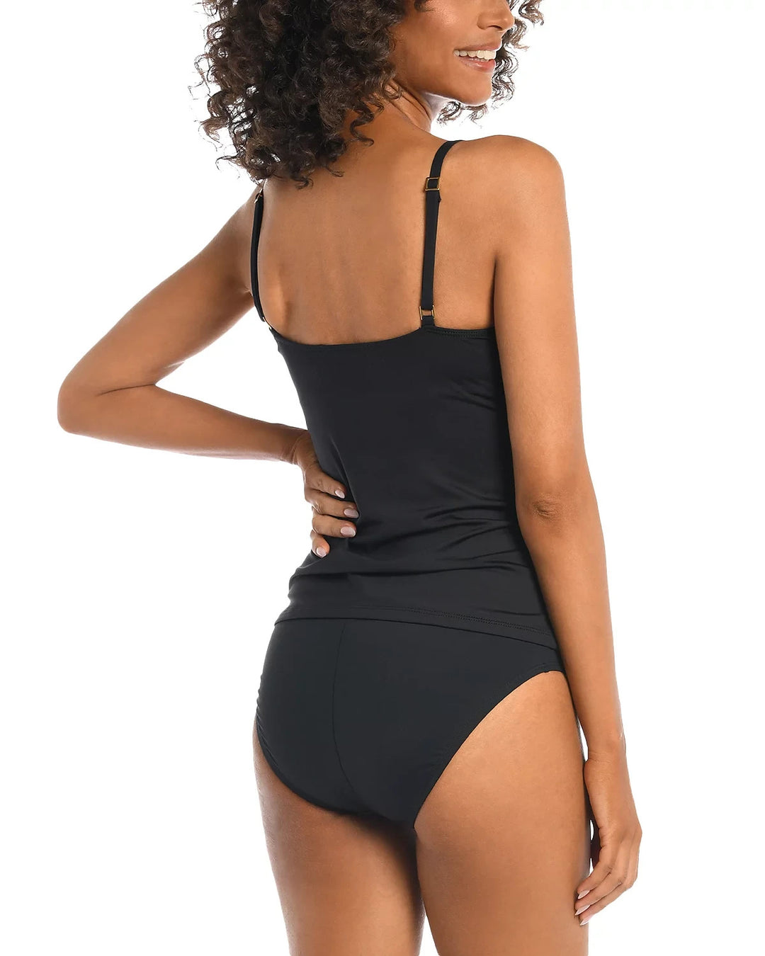 La Blanca Underwire Tankini Top MSRP $93