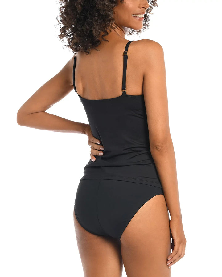 La Blanca Underwire Tankini Top MSRP $93