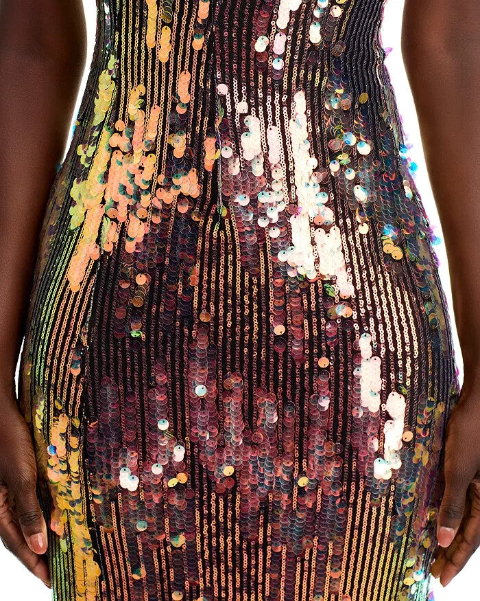 Ramy Brook Oz Embellished Midi Dress MSRP $585