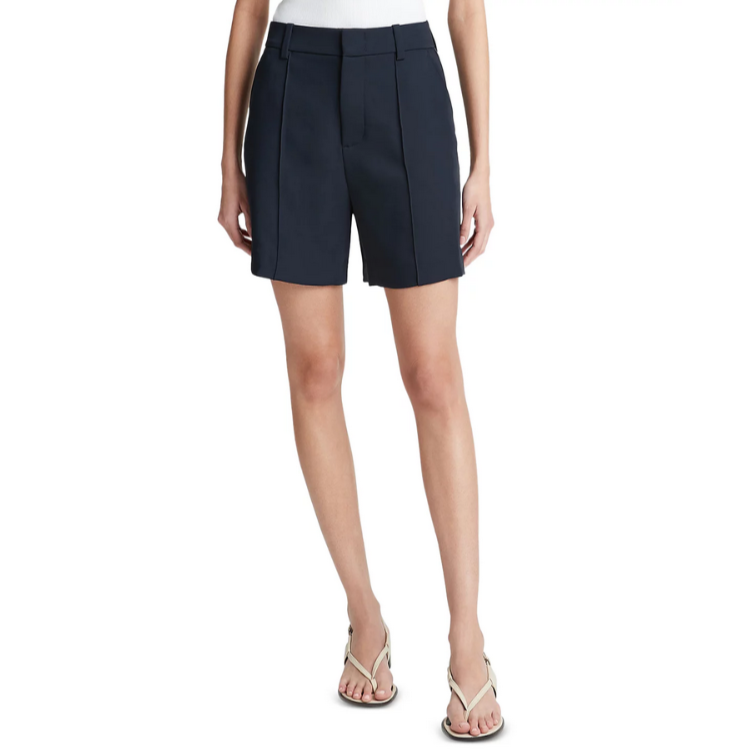 Vince Soft Suiting Shorts MSRP $265
