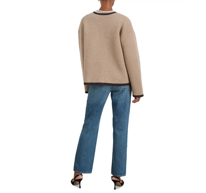 Alex Mill Aubrey Toggle Sweater Jacket MSRP $295