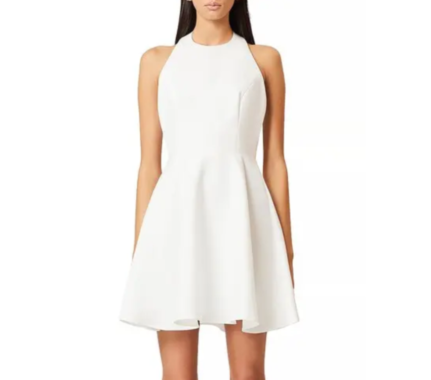 Elliatt Geranium Mini Dress MSRP $198