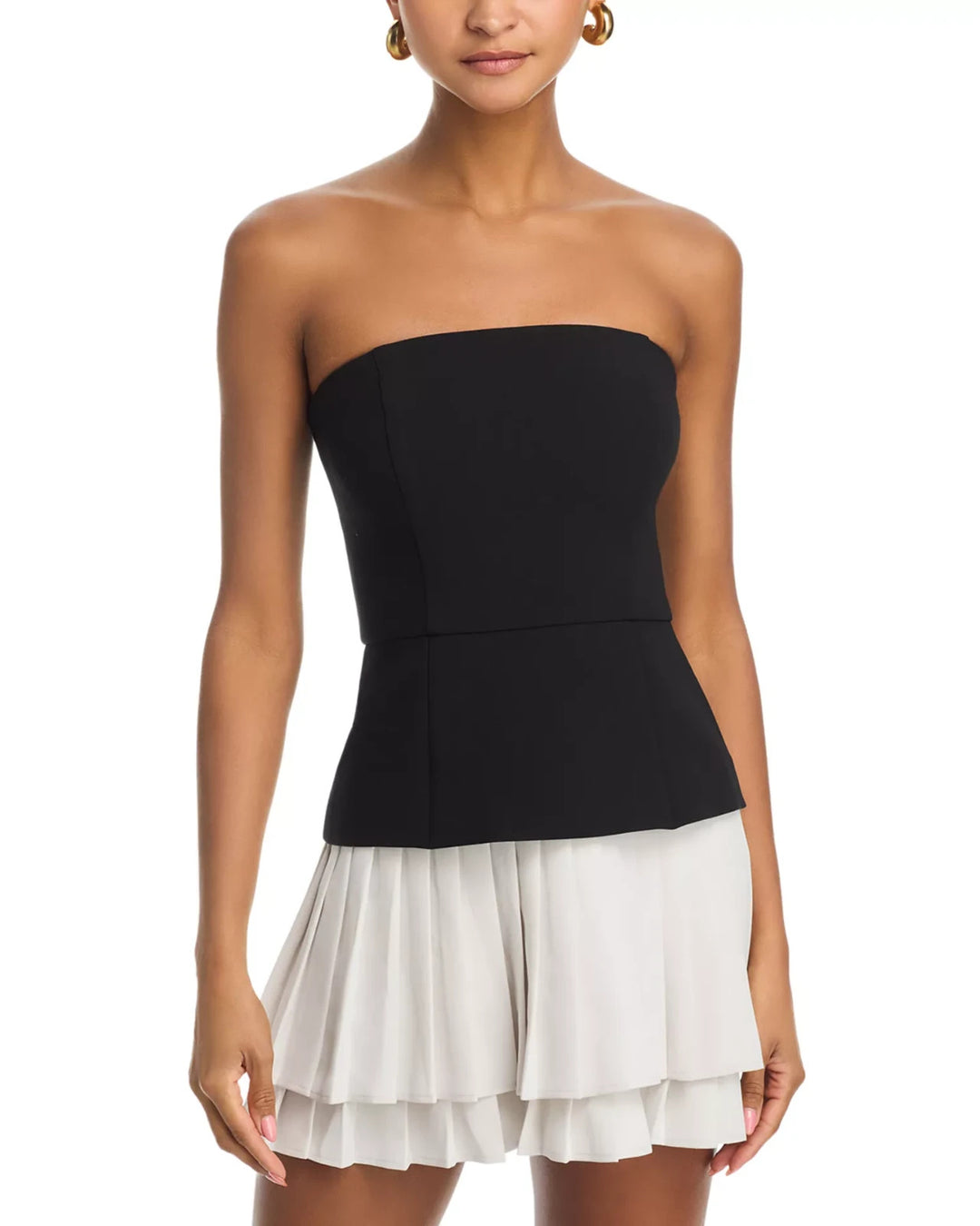 FRENCH CONNECTION Azra Strapless Dress MSRP $148
