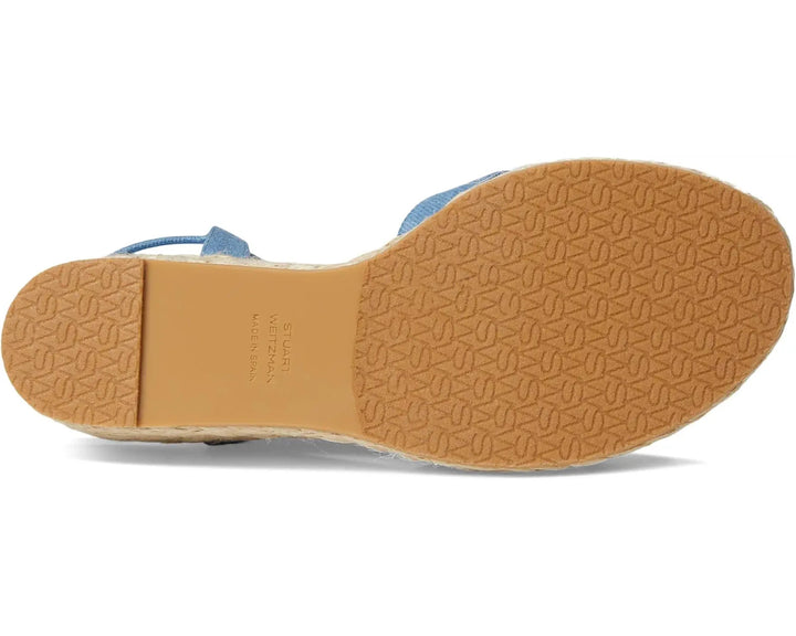 STUART WEITZMAN Dayna Espadrille Wedge Sandals MSRP $425