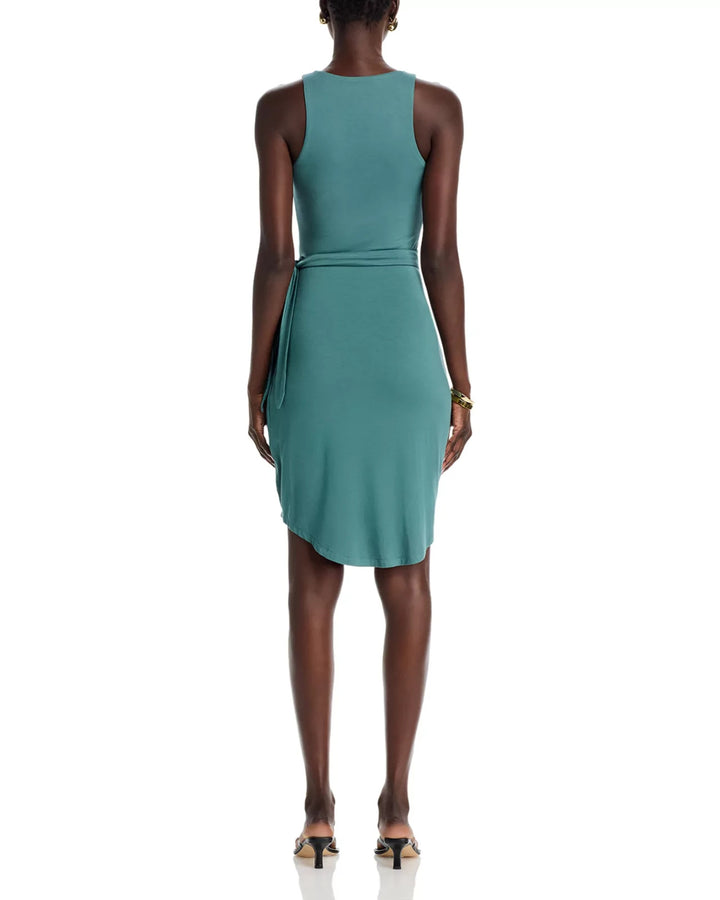 Steve Madden Archer Tie Waist MIDI Dress MSRP $89