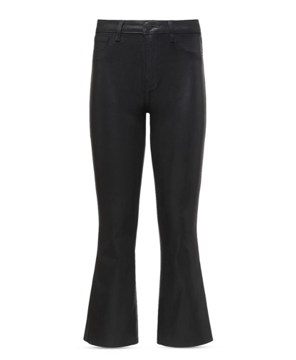 L'AGENCE Kendra High Rise Cropped Flared Jeans MSRP $285