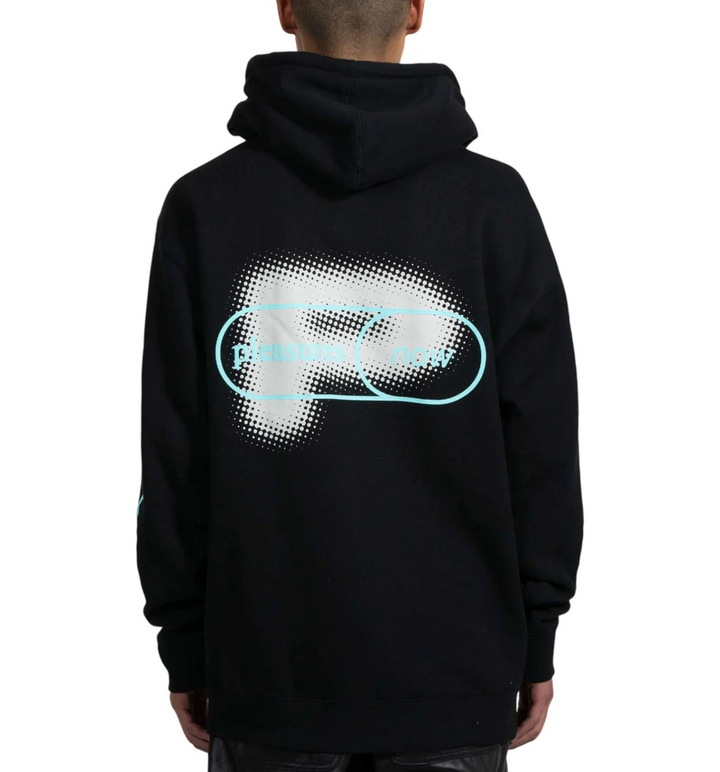 Pleasures Pixel P Graphic Logo Hoodie MSRP $90