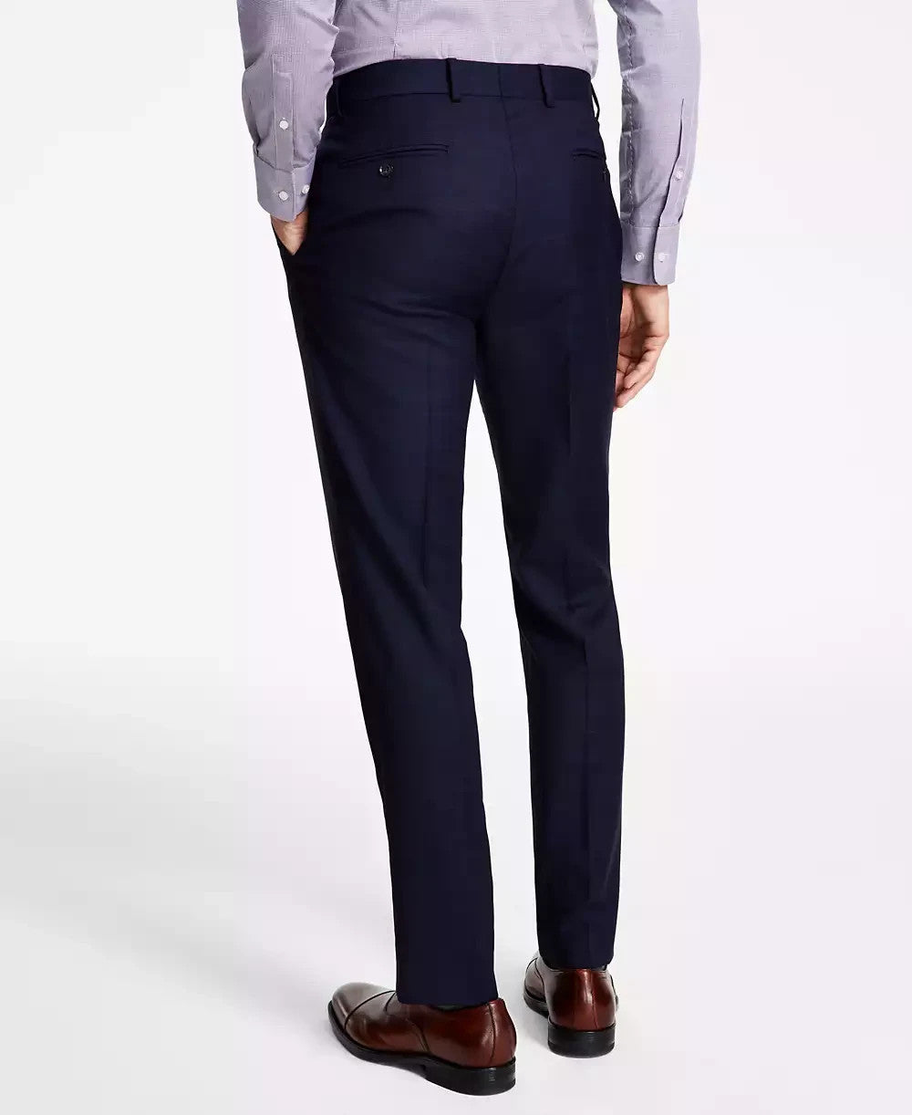 Tommy Hilfiger Men's TH Flex Stretch Plaid Suit Pants MSRP $95
