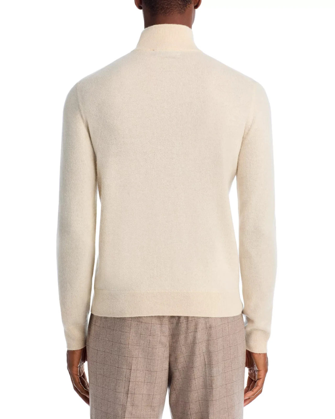 The Men's Store at Bloomingdale's Cashmere Half-Zip Sweater MSRP $228