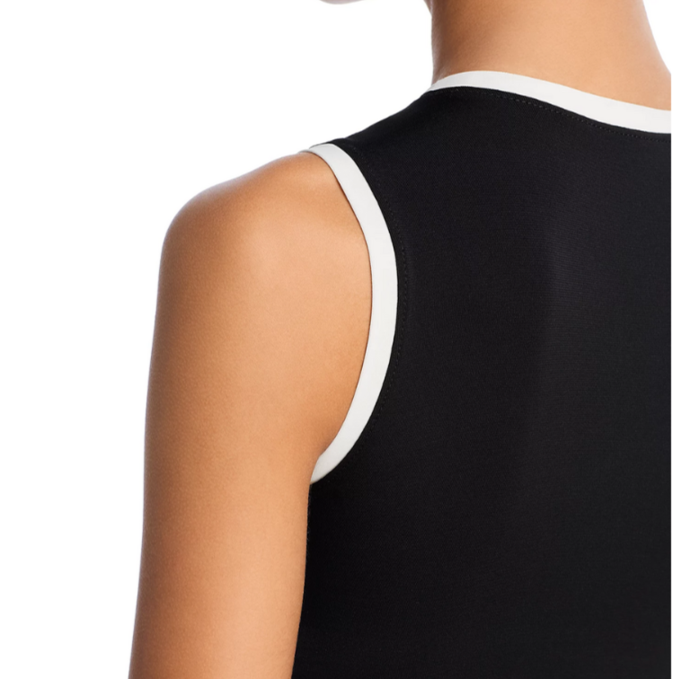 Robin Piccone Tiena Tee Bikini Top MSRP $118