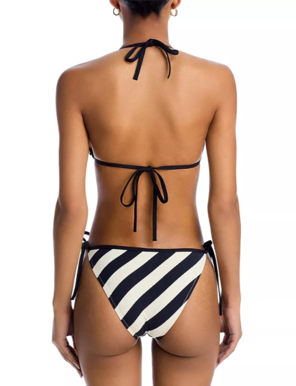 Solid & Striped The Iris Triangle Bikini Top MSRP $98
