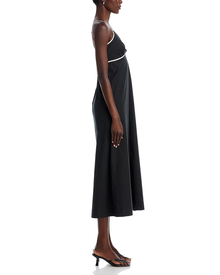Rails Jessa Contrast Trim Midi Dress MSRP $238