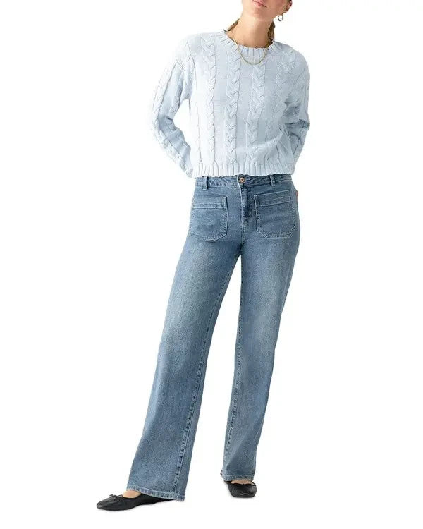 Sanctuary The Cable Sweater MSRP $69